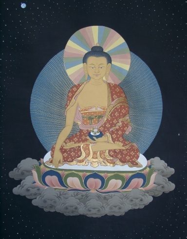 Sakyamuni Buddha 